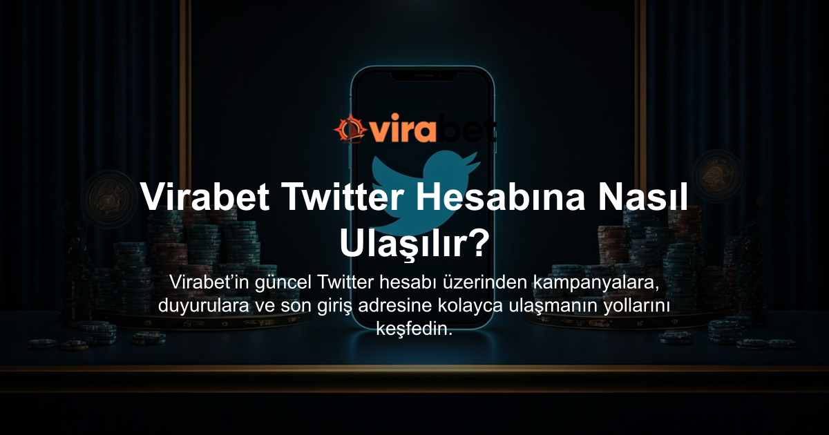 Virabet Twitter Hesabına Nasıl Ulaşılır?